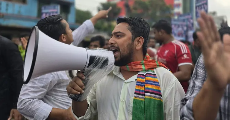 এনসিপির আহ্বায়ক নাহিদ ইসলাম